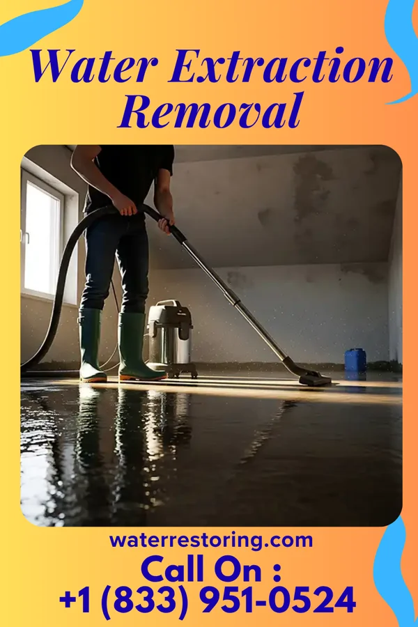 Water Extraction Removal in Van Buren, OH